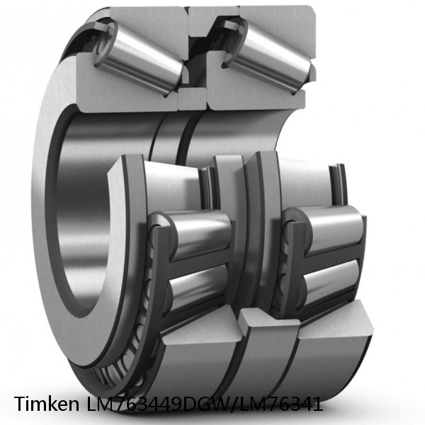 LM763449DGW/LM76341 Timken Tapered Roller Bearing Assembly