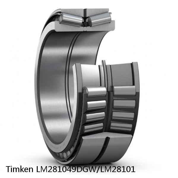 LM281049DGW/LM28101 Timken Tapered Roller Bearing Assembly