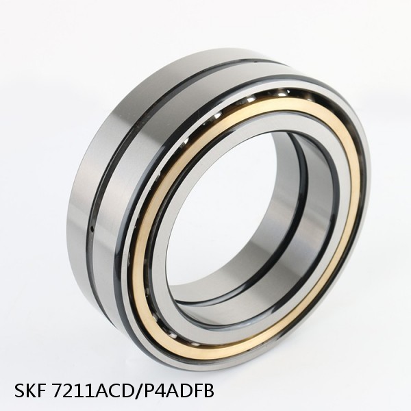 7211ACD/P4ADFB SKF Super Precision,Super Precision Bearings,Super Precision Angular Contact,7200 Series,25 Degree Contact Angle
