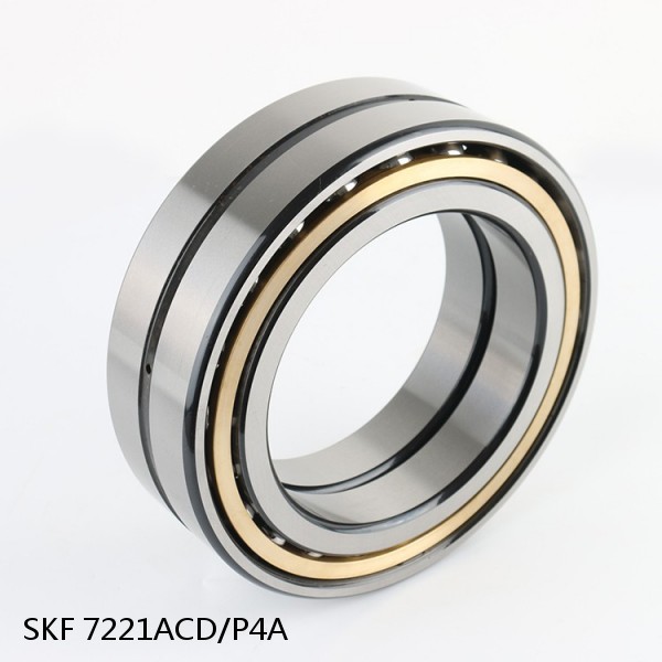 7221ACD/P4A SKF Super Precision,Super Precision Bearings,Super Precision Angular Contact,7200 Series,25 Degree Contact Angle