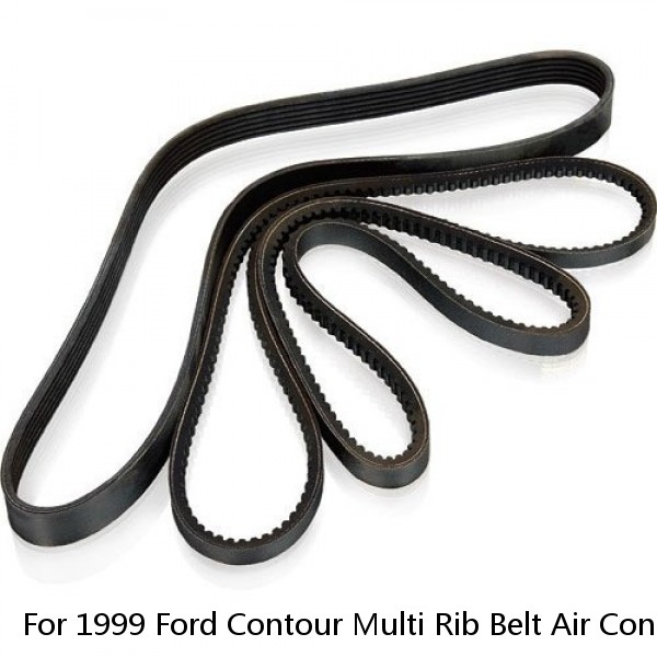 For 1999 Ford Contour Multi Rib Belt Air Conditioning Motorcraft 35722JM
