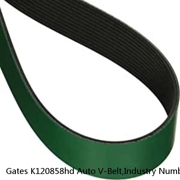 Gates K120858hd Auto V-Belt,Industry Number K120858hd