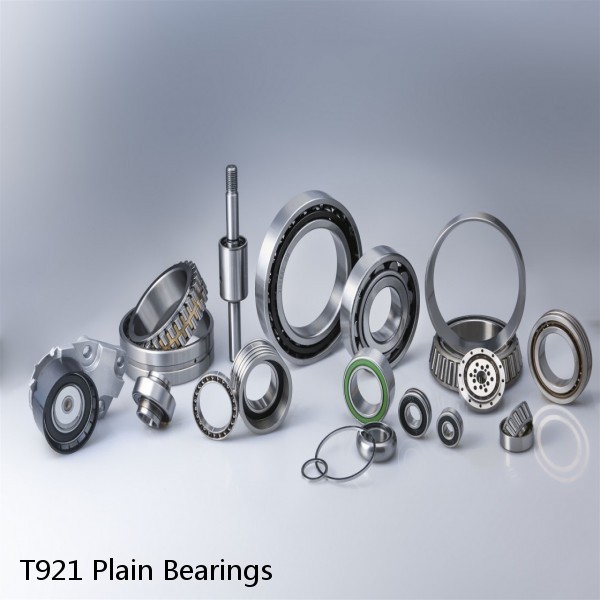 T921 Plain Bearings #1 small image