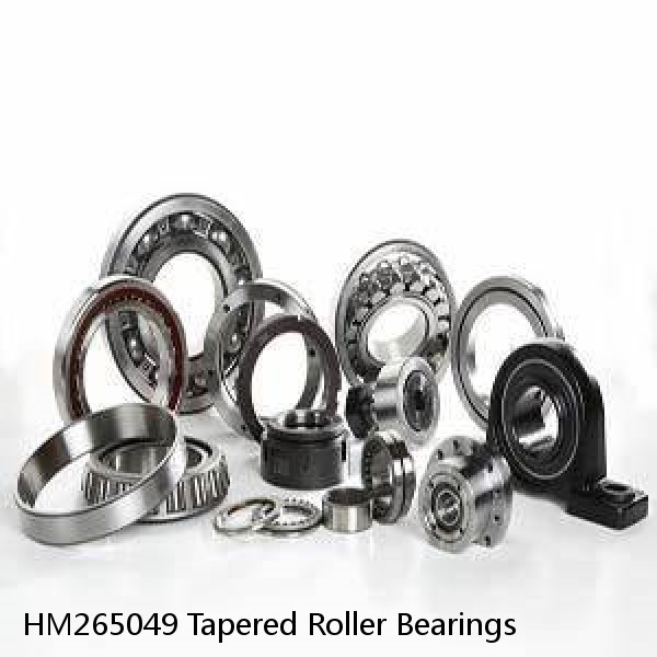 HM265049 Tapered Roller Bearings #1 small image