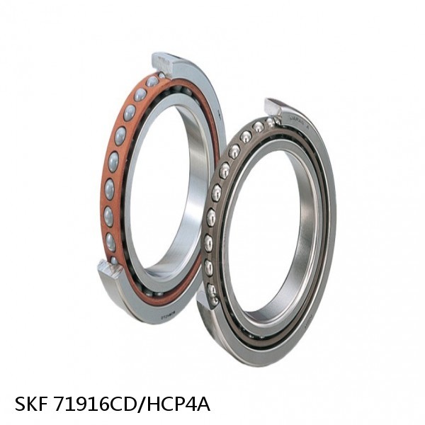 71916CD/HCP4A SKF Super Precision,Super Precision Bearings,Super Precision Angular Contact,71900 Series,15 Degree Contact Angle