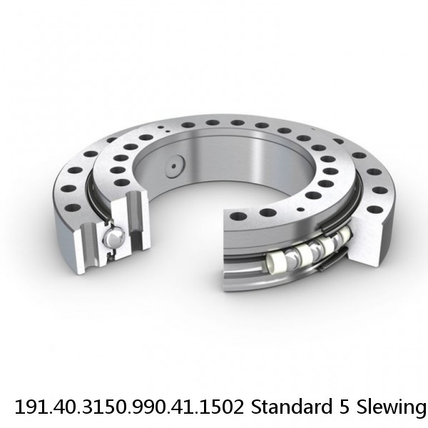 191.40.3150.990.41.1502 Standard 5 Slewing Ring Bearings #1 small image