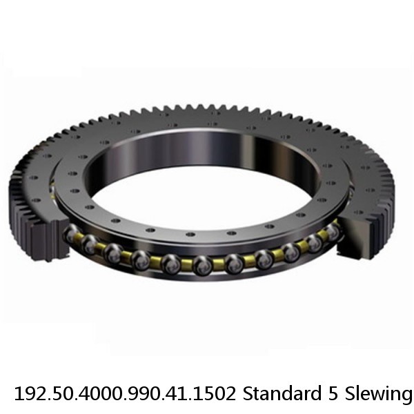 192.50.4000.990.41.1502 Standard 5 Slewing Ring Bearings #1 small image