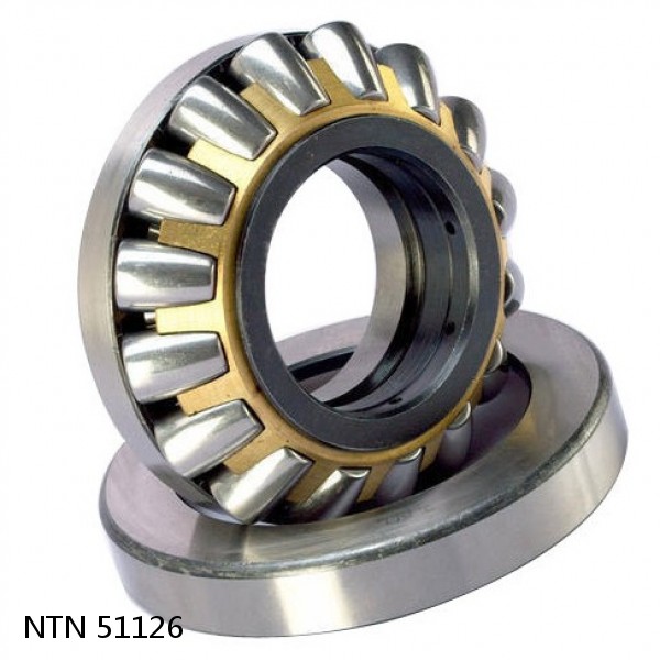 51126 NTN Thrust Spherical Roller Bearing #1 small image