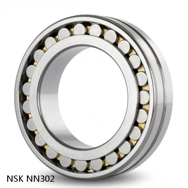 NN302 NSK CYLINDRICAL ROLLER BEARING #1 small image