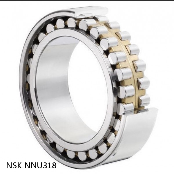 NNU318 NSK CYLINDRICAL ROLLER BEARING #1 small image