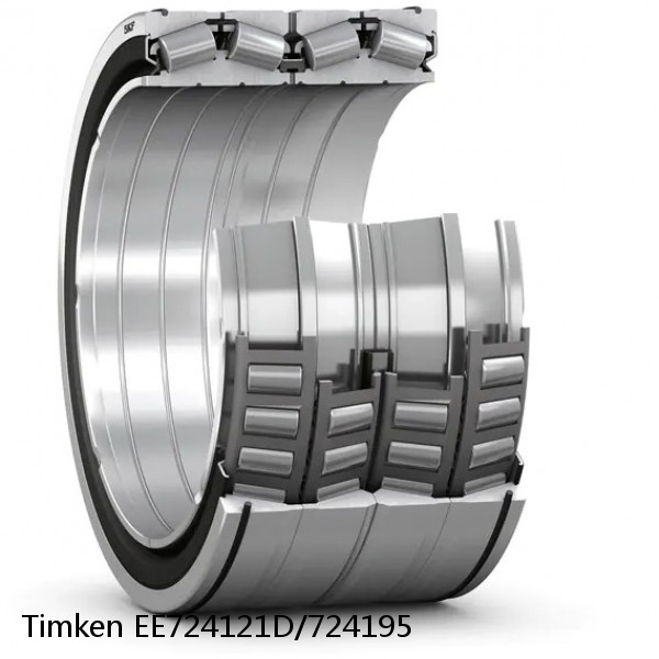 EE724121D/724195 Timken Tapered Roller Bearing Assembly #1 small image