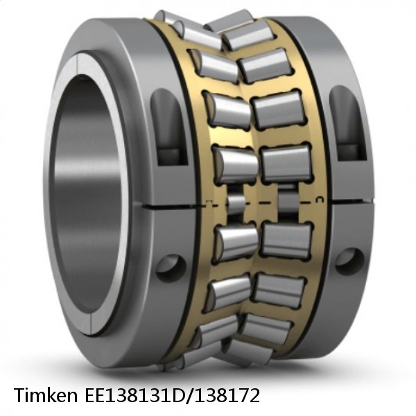 EE138131D/138172 Timken Tapered Roller Bearing Assembly