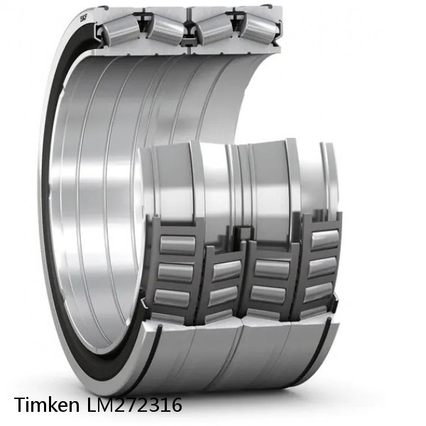 LM272316 Timken Tapered Roller Bearing Assembly #1 small image