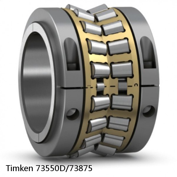 73550D/73875 Timken Tapered Roller Bearing Assembly #1 small image