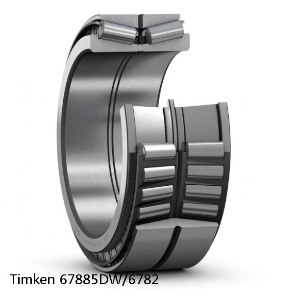 67885DW/6782 Timken Tapered Roller Bearing Assembly #1 small image
