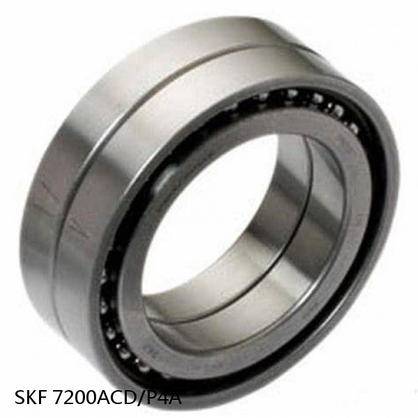 7200ACD/P4A SKF Super Precision,Super Precision Bearings,Super Precision Angular Contact,7200 Series,25 Degree Contact Angle #1 small image