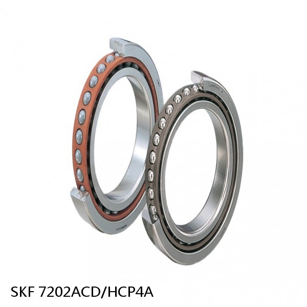 7202ACD/HCP4A SKF Super Precision,Super Precision Bearings,Super Precision Angular Contact,7200 Series,25 Degree Contact Angle #1 small image