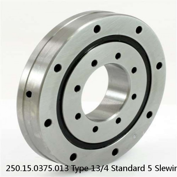 250.15.0375.013 Type 13/4 Standard 5 Slewing Ring Bearings #1 small image