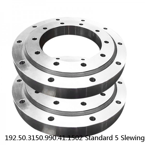 192.50.3150.990.41.1502 Standard 5 Slewing Ring Bearings #1 small image