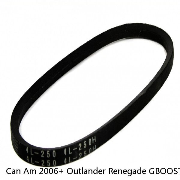 Can Am 2006+ Outlander Renegade GBOOST World’s Best Drive Belt CVT WBB302 V-twin