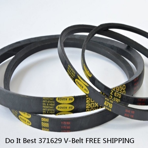 Do It Best 371629 V-Belt FREE SHIPPING #1 small image