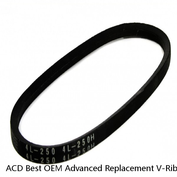 ACD Best OEM Advanced Replacement V-Ribbed Serpentine Belt for 88932529 #1 small image