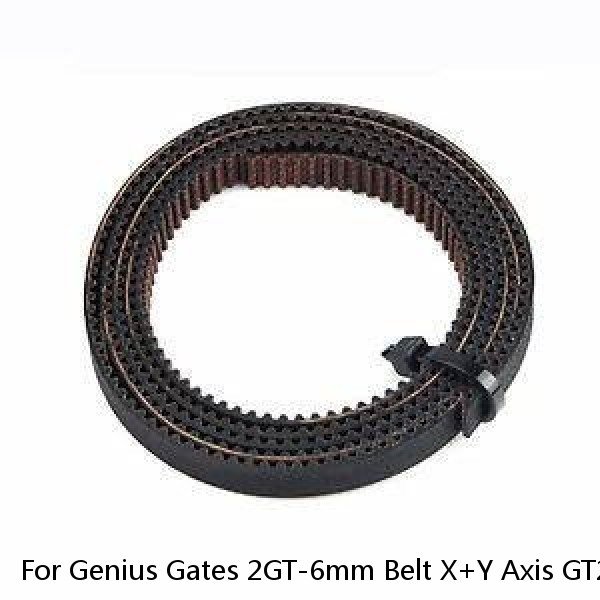 For Genius Gates 2GT-6mm Belt X+Y Axis GT2Split Timing Belt Artillery 3D Printer #1 small image