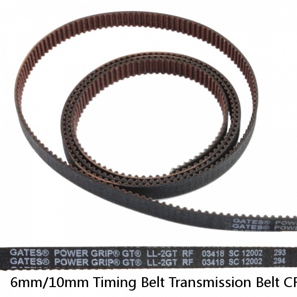 6mm/10mm Timing Belt Transmission Belt CR10 GATES-LL-2GT GT2 Synchronous #1 small image