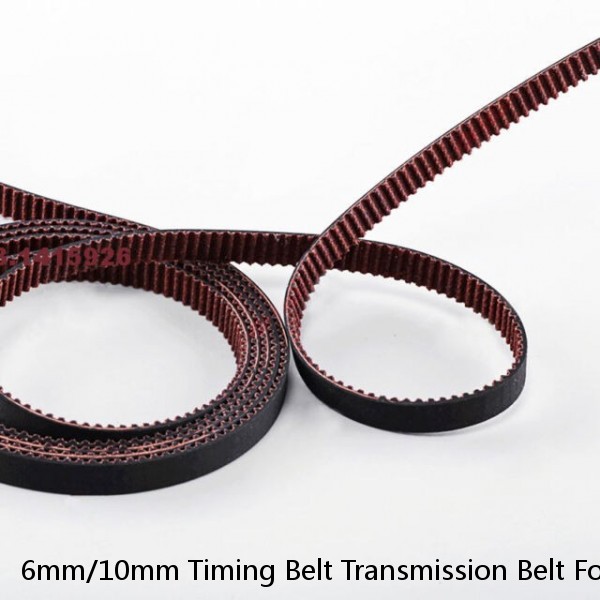 6mm/10mm Timing Belt Transmission Belt For GATES-LL-2GT GT2 Synchronous #1 small image
