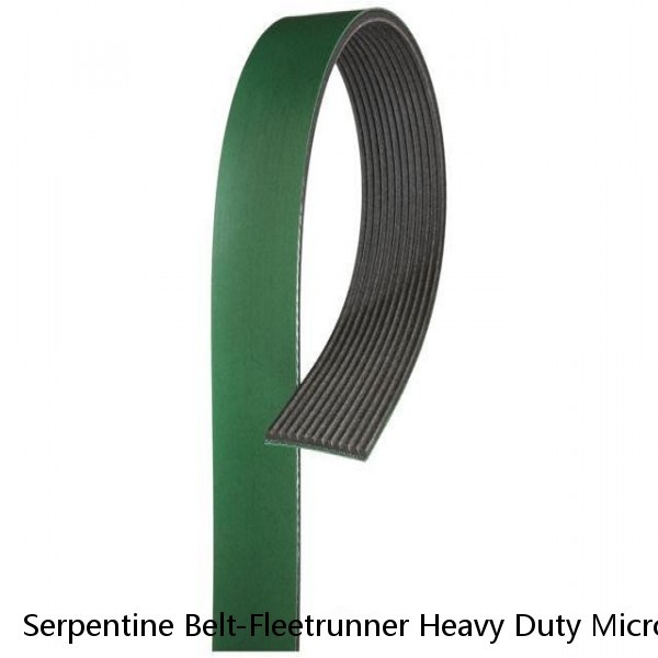 Serpentine Belt-Fleetrunner Heavy Duty Micro-V Belt Gates K120858HD #1 small image