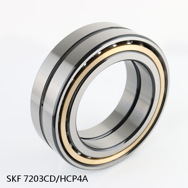 7203CD/HCP4A SKF Super Precision,Super Precision Bearings,Super Precision Angular Contact,7200 Series,15 Degree Contact Angle #1 image