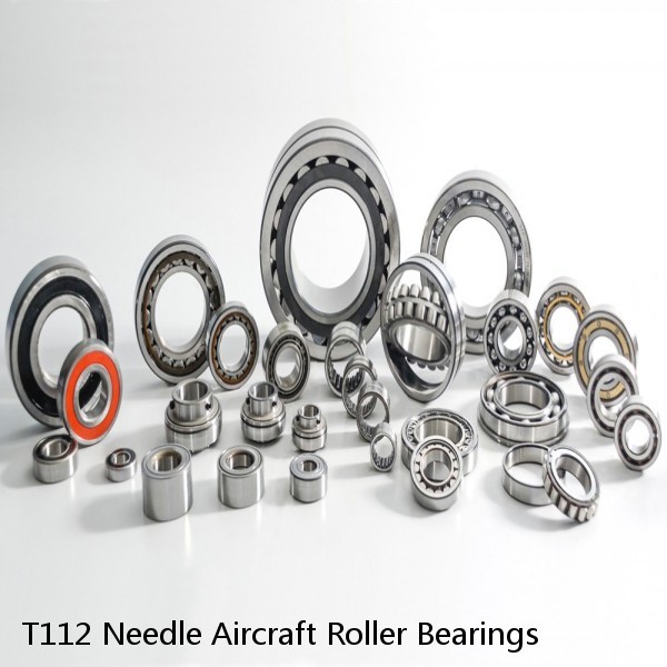 T112 Needle Aircraft Roller Bearings #1 image