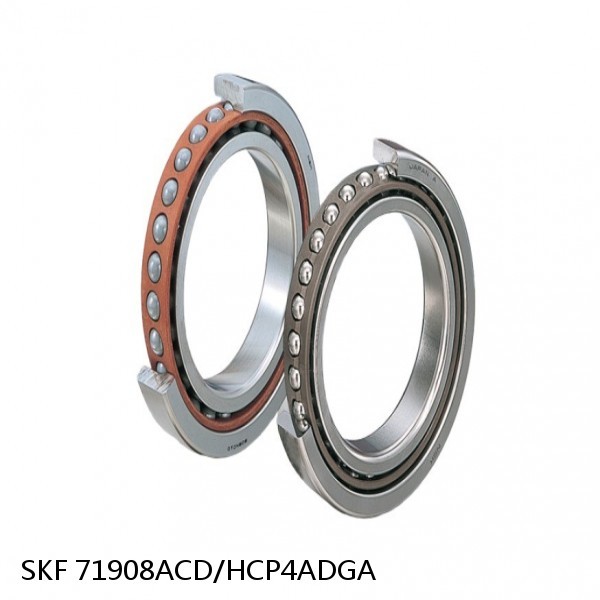 71908ACD/HCP4ADGA SKF Super Precision,Super Precision Bearings,Super Precision Angular Contact,71900 Series,25 Degree Contact Angle #1 image