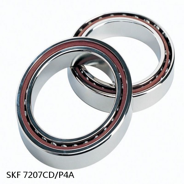 7207CD/P4A SKF Super Precision,Super Precision Bearings,Super Precision Angular Contact,7200 Series,15 Degree Contact Angle #1 image