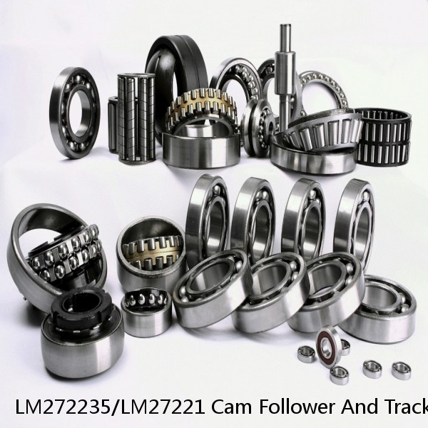 LM272235/LM27221 Cam Follower And Track Roller #1 image