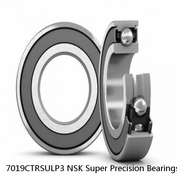 7019CTRSULP3 NSK Super Precision Bearings #1 image