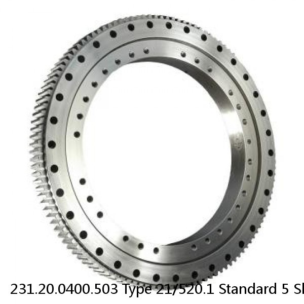 231.20.0400.503 Type 21/520.1 Standard 5 Slewing Ring Bearings #1 image