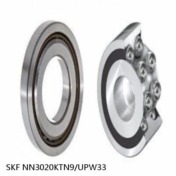 NN3020KTN9/UPW33 SKF Super Precision,Super Precision Bearings,Cylindrical Roller Bearings,Double Row NN 30 Series #1 image