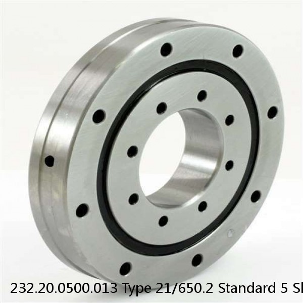 232.20.0500.013 Type 21/650.2 Standard 5 Slewing Ring Bearings #1 image