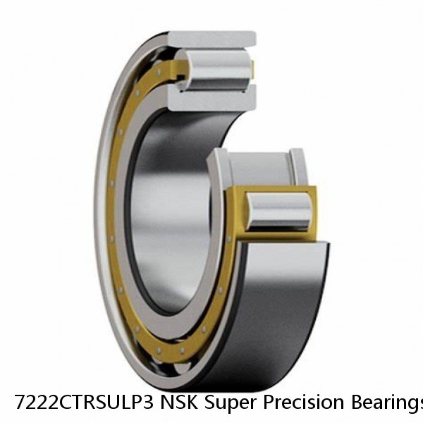 7222CTRSULP3 NSK Super Precision Bearings #1 image