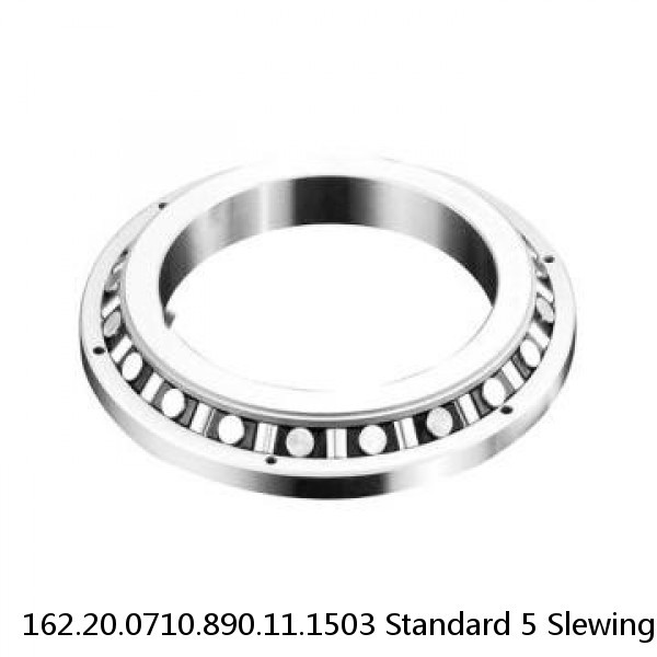 162.20.0710.890.11.1503 Standard 5 Slewing Ring Bearings #1 image