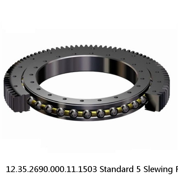 12.35.2690.000.11.1503 Standard 5 Slewing Ring Bearings #1 image