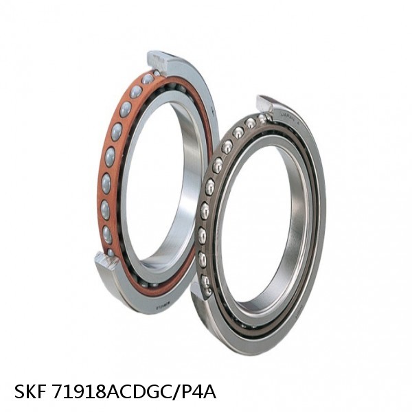 71918ACDGC/P4A SKF Super Precision,Super Precision Bearings,Super Precision Angular Contact,71900 Series,25 Degree Contact Angle #1 image