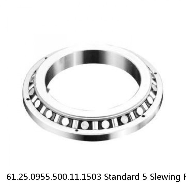 61.25.0955.500.11.1503 Standard 5 Slewing Ring Bearings #1 image