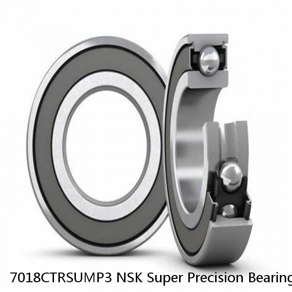 7018CTRSUMP3 NSK Super Precision Bearings #1 image