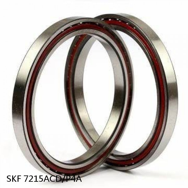 7215ACD/P4A SKF Super Precision,Super Precision Bearings,Super Precision Angular Contact,7200 Series,25 Degree Contact Angle #1 image