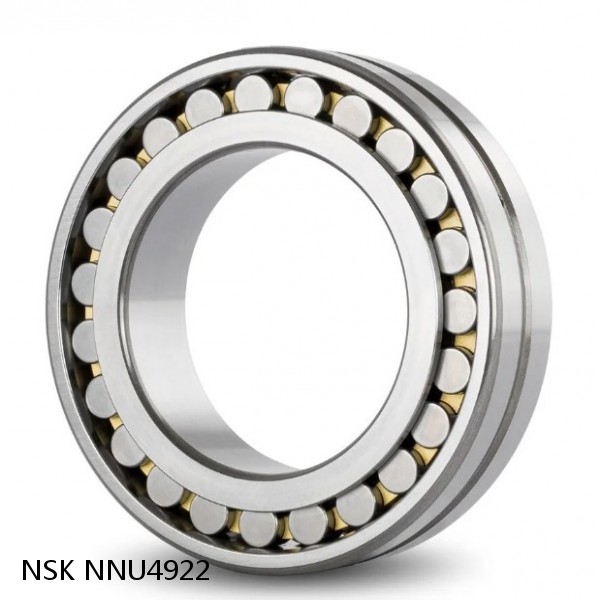 NNU4922 NSK CYLINDRICAL ROLLER BEARING #1 image