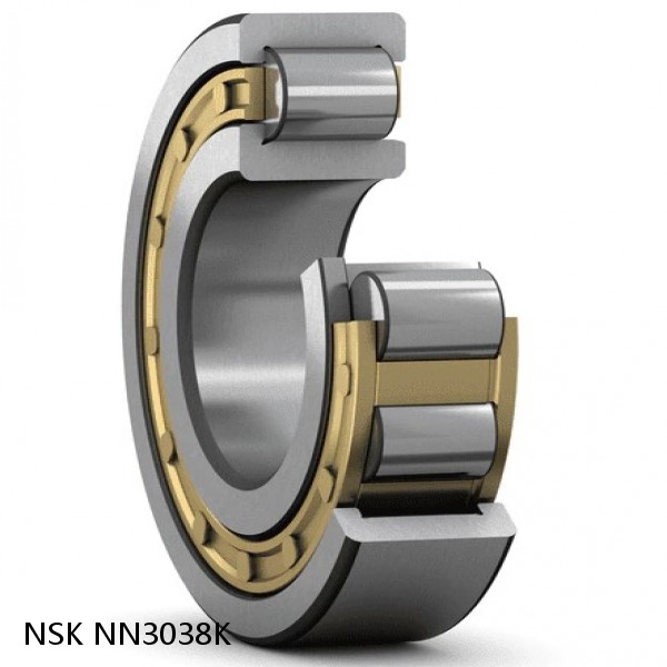NN3038K NSK CYLINDRICAL ROLLER BEARING #1 image