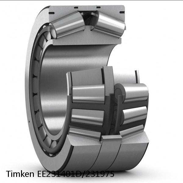 EE231401D/231975 Timken Tapered Roller Bearing Assembly #1 image