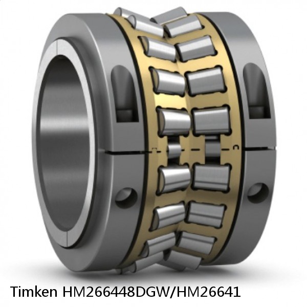 HM266448DGW/HM26641 Timken Tapered Roller Bearing Assembly #1 image